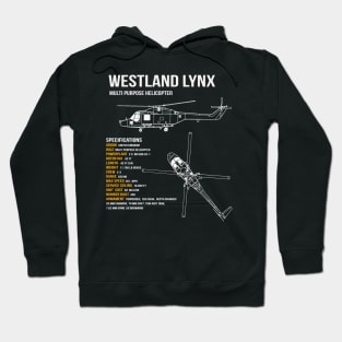 British Army Lynx Helicopter Hoodie